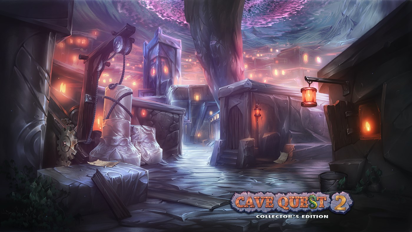 #7. Cave Quest 2 - Match 3 Adventure (Windows) 由: Sergey Molchanov
