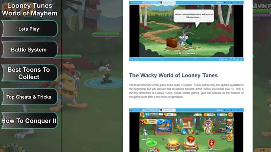 Looney Tunes World of Mayhem Guide screenshot 2