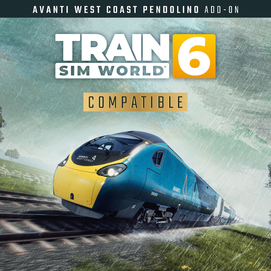 Train Sim World® 6: Avanti West Coast BR Class 390 Pendolino EMU