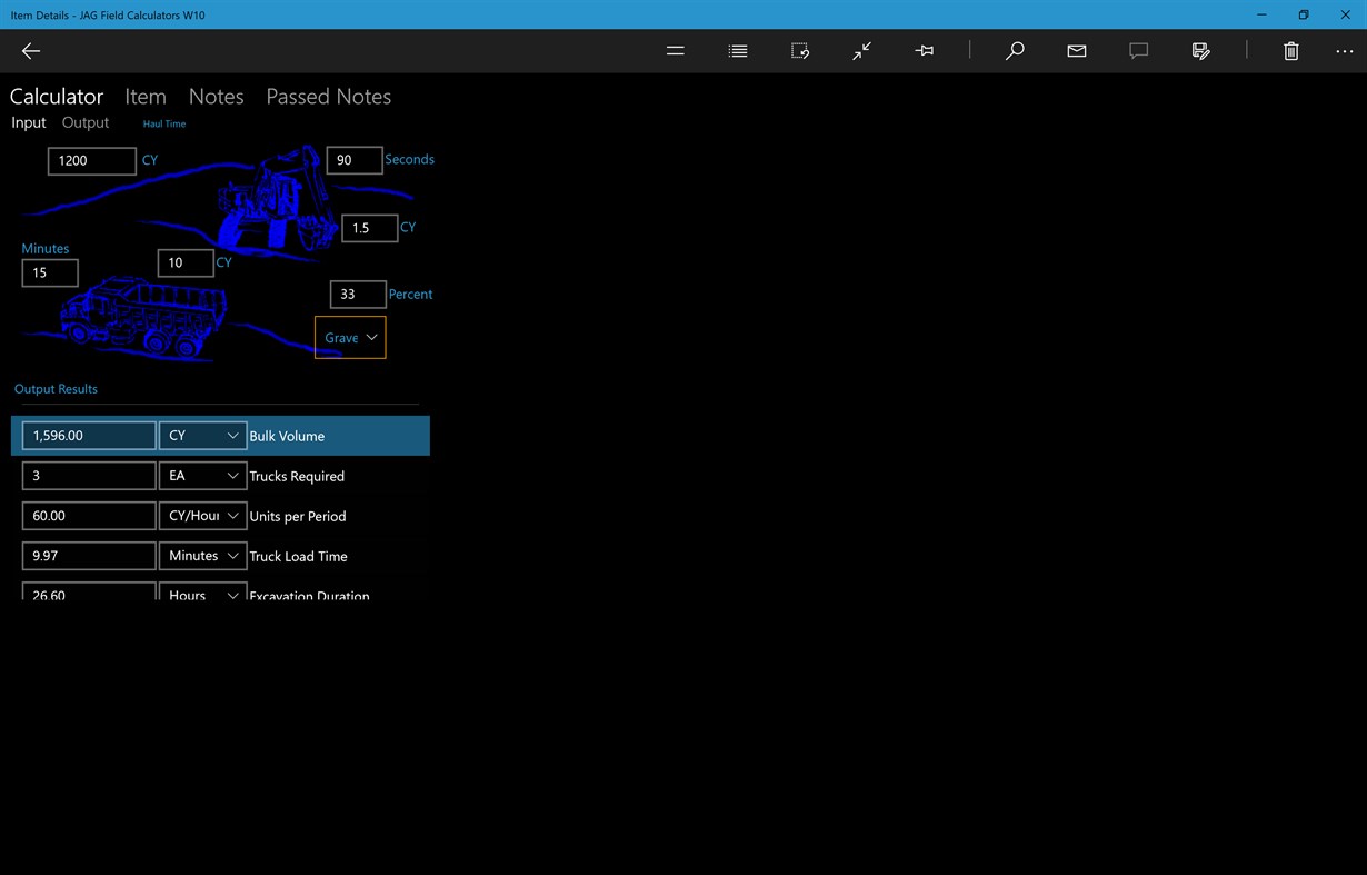 #3. JAG Field Calculators W10 (Windows) 由: JAG Software LLC