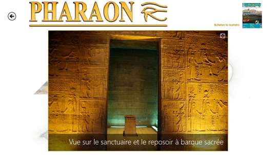 Pharaon Magazine screenshot 3