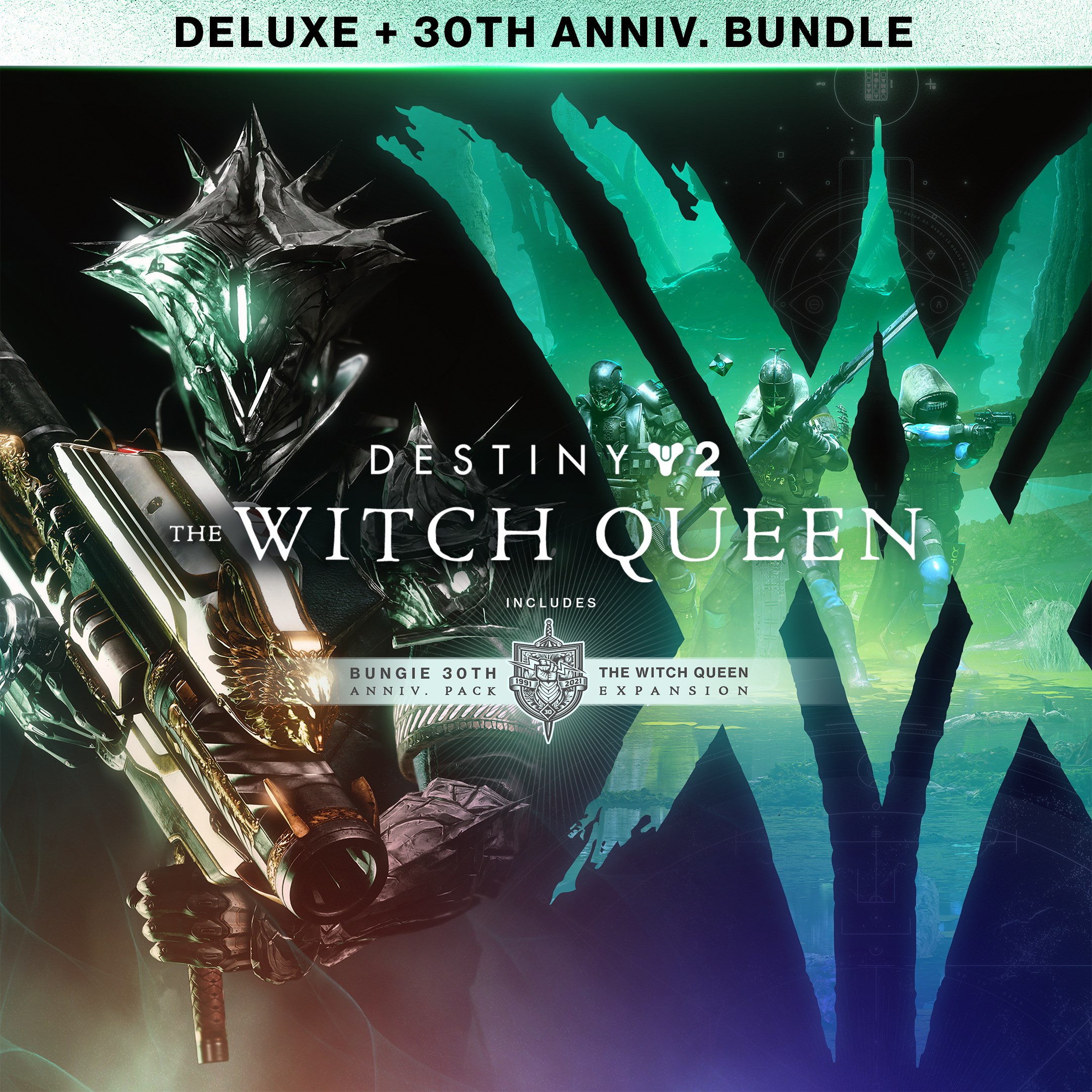 Destiny 2: The Witch Queen Deluxe + Bungie 30th Anniversary Bundle