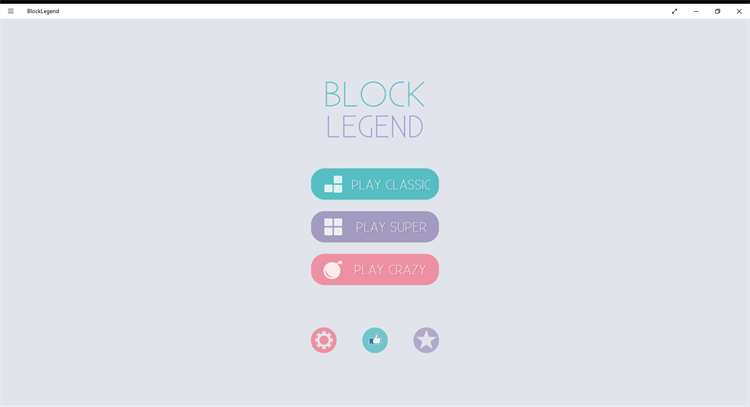 Block Legend Puzzle - PC - (Windows)