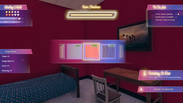 Motel Owner Simulator screenshot 2