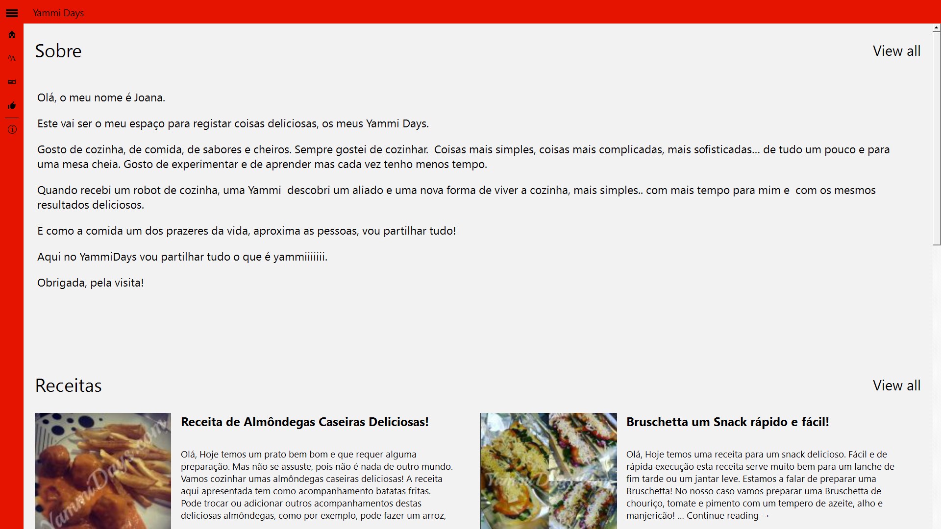 Get Yammi Days Microsoft Store