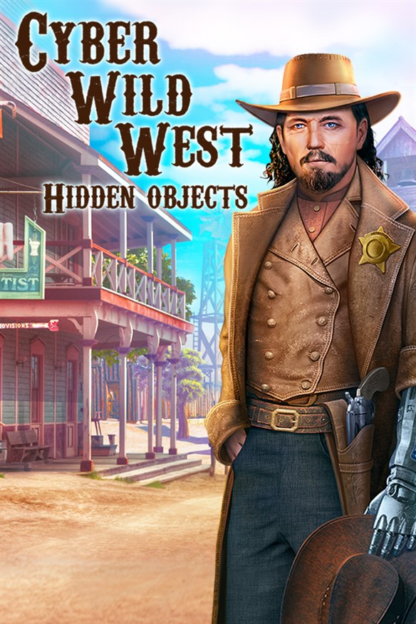 Wild West: Hidden Objects Xbox Series X|S and Xbox One cover art