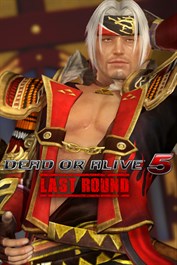 DOA5LR Samurai Warriors - Brad Wong & Ujiyasu Hojo