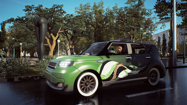 Taxi Life - Supporter Pack screenshot 3