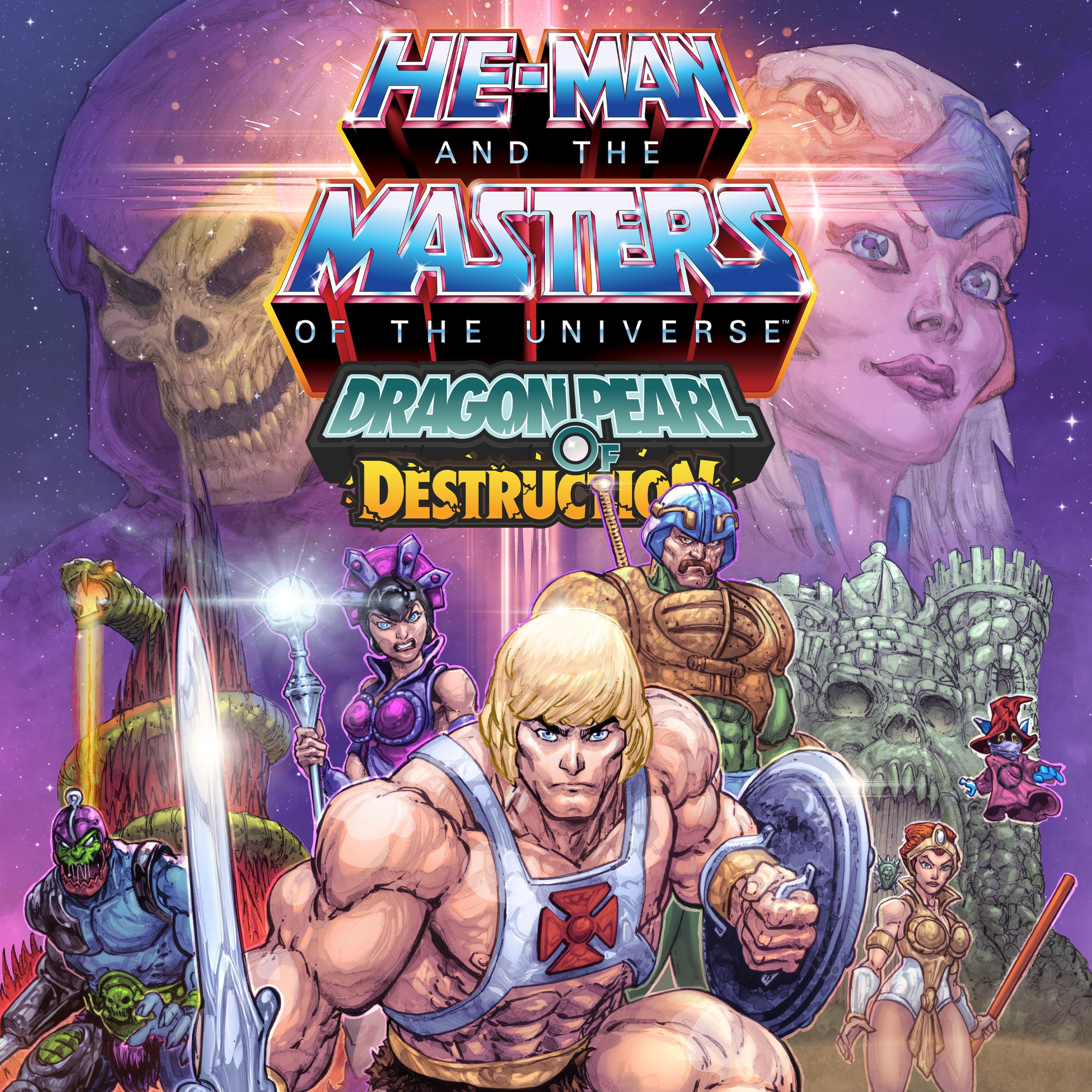 He-Man and the Masters of the Universe™: Dragon Pearl of Destruction