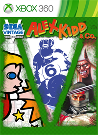 Sega Vintage Collection: Alex Kidd & Co.