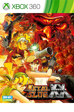 Cover poster for Metal Slug XX