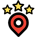 AI Reviews Summary for Google Maps icon