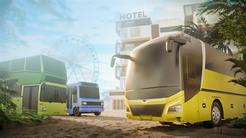 City Bus Manager - Holiday Resorts & Sightseeing Buses