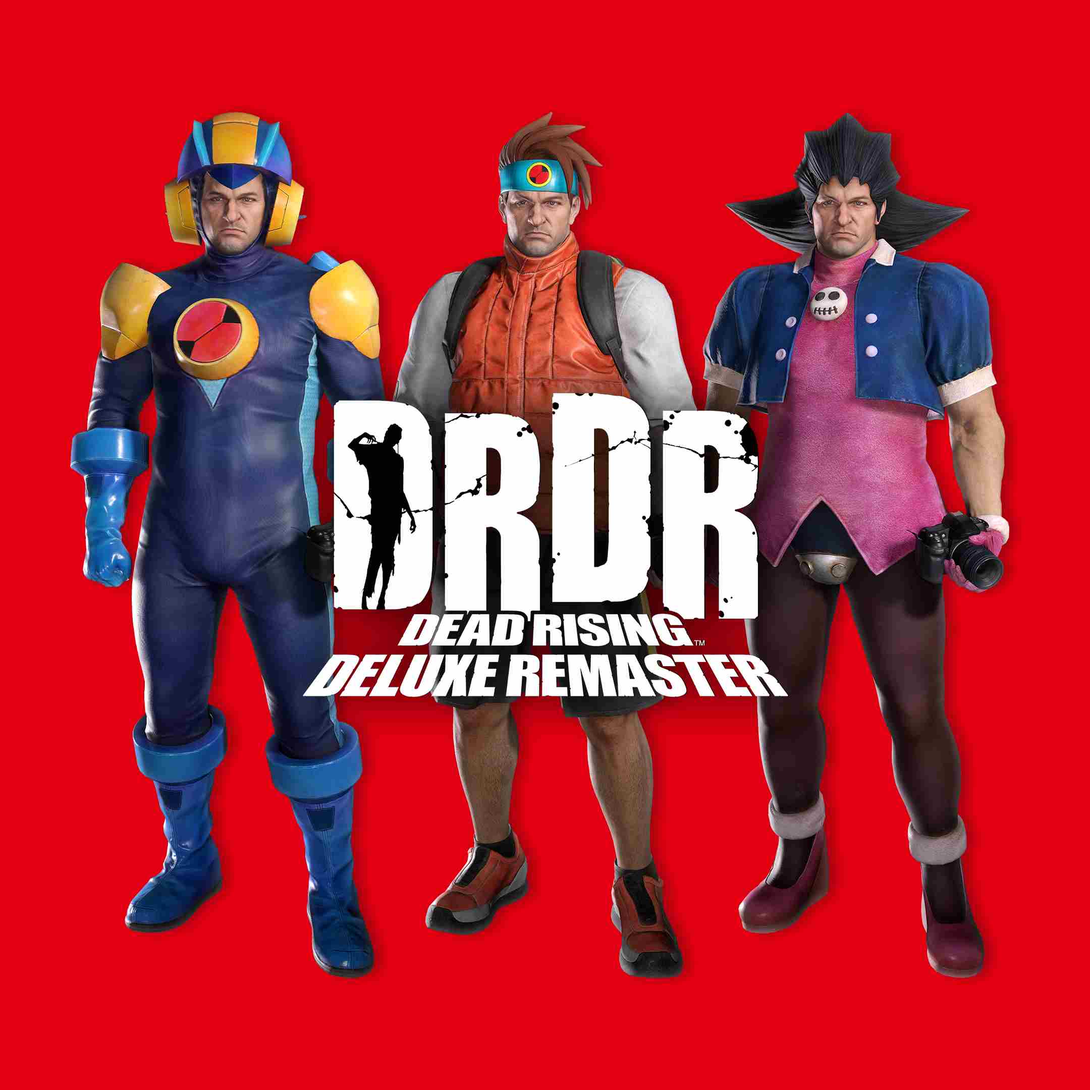 Dead Rising Deluxe Remaster - Trajes e Música: Pacote Mega Man