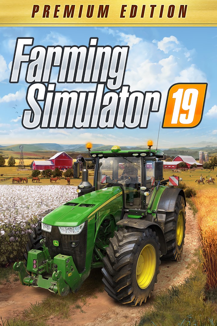 Buy Farming Simulator 19 Premium Edition Microsoft Store