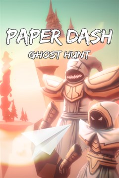 Cover poster for Paper Dash - Ghost Hunt