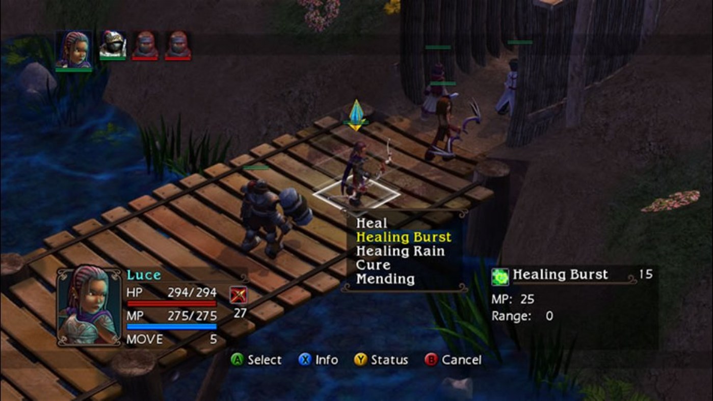 #5. Vandal Hearts: Flames of Judgment (Xbox) 由: Konami Digital Entertainment, Inc.