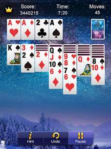 Solitaire Daily Challenge - Free Card Games screenshot 2
