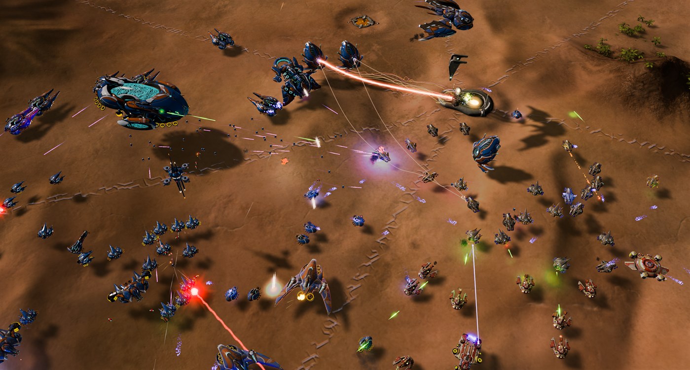 #4. Ashes of the Singularity: Escalation (Windows) بواسطة: Stardock Entertainment