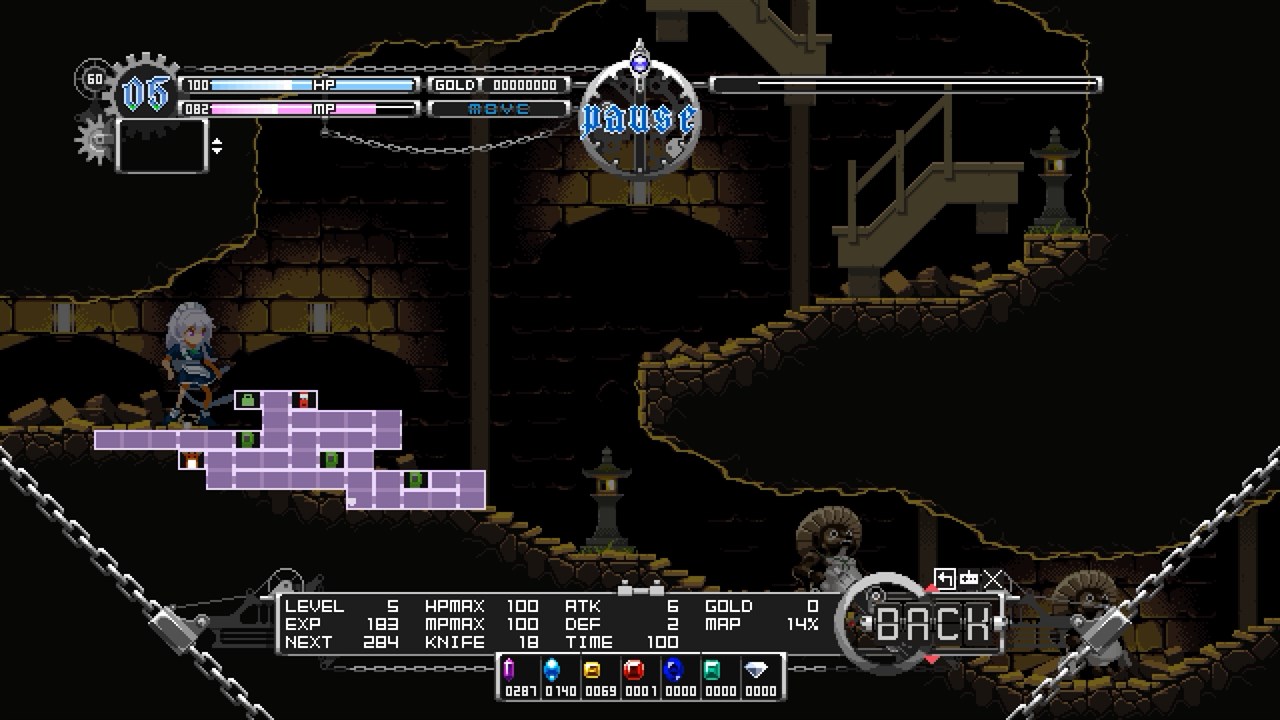 Touhou Luna Nights screenshot 3
