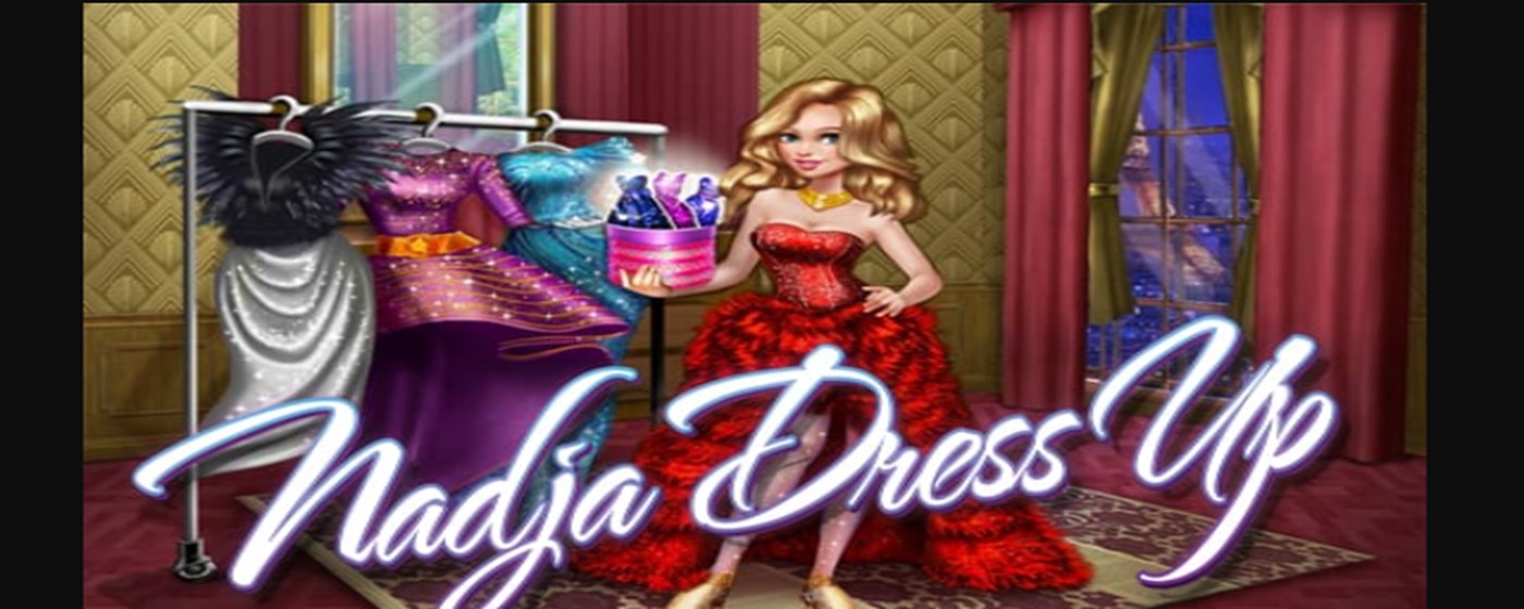 Nadja Dressup Game marquee promo image