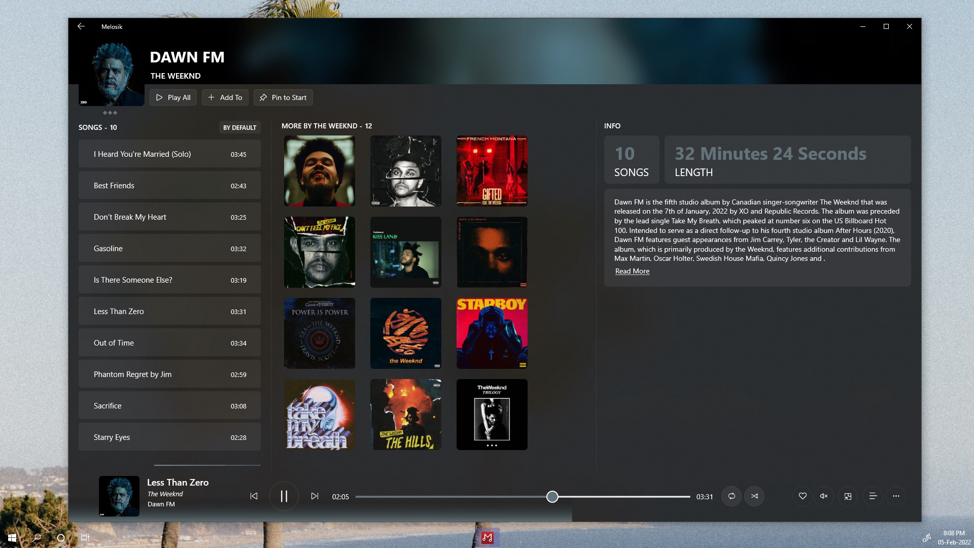 Melosik - Music Player for Windows windows 41