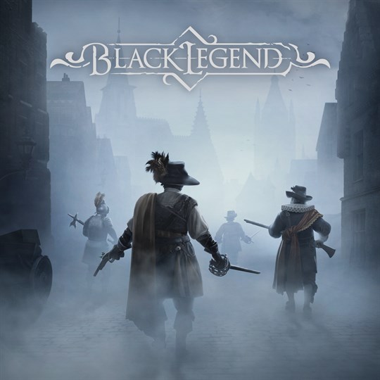 Black Legend for xbox