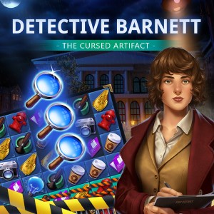 Detective Barnett - The Cursed Artifact