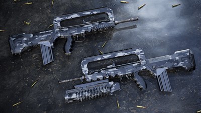 Insurgency: Sandstorm - Urban Digital Weapon Skin Set — скриншот 2