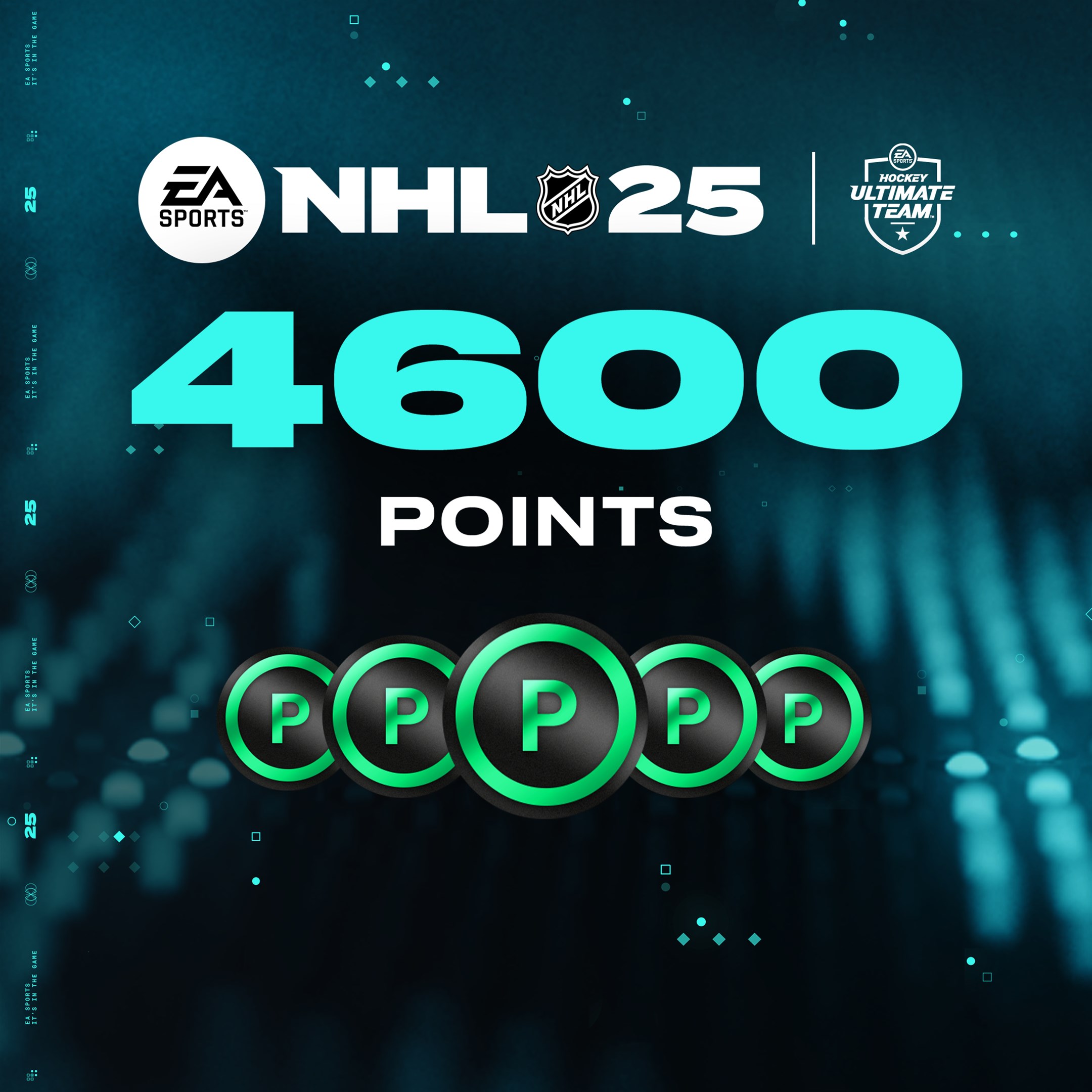 Набор 4600 очков NHL 25