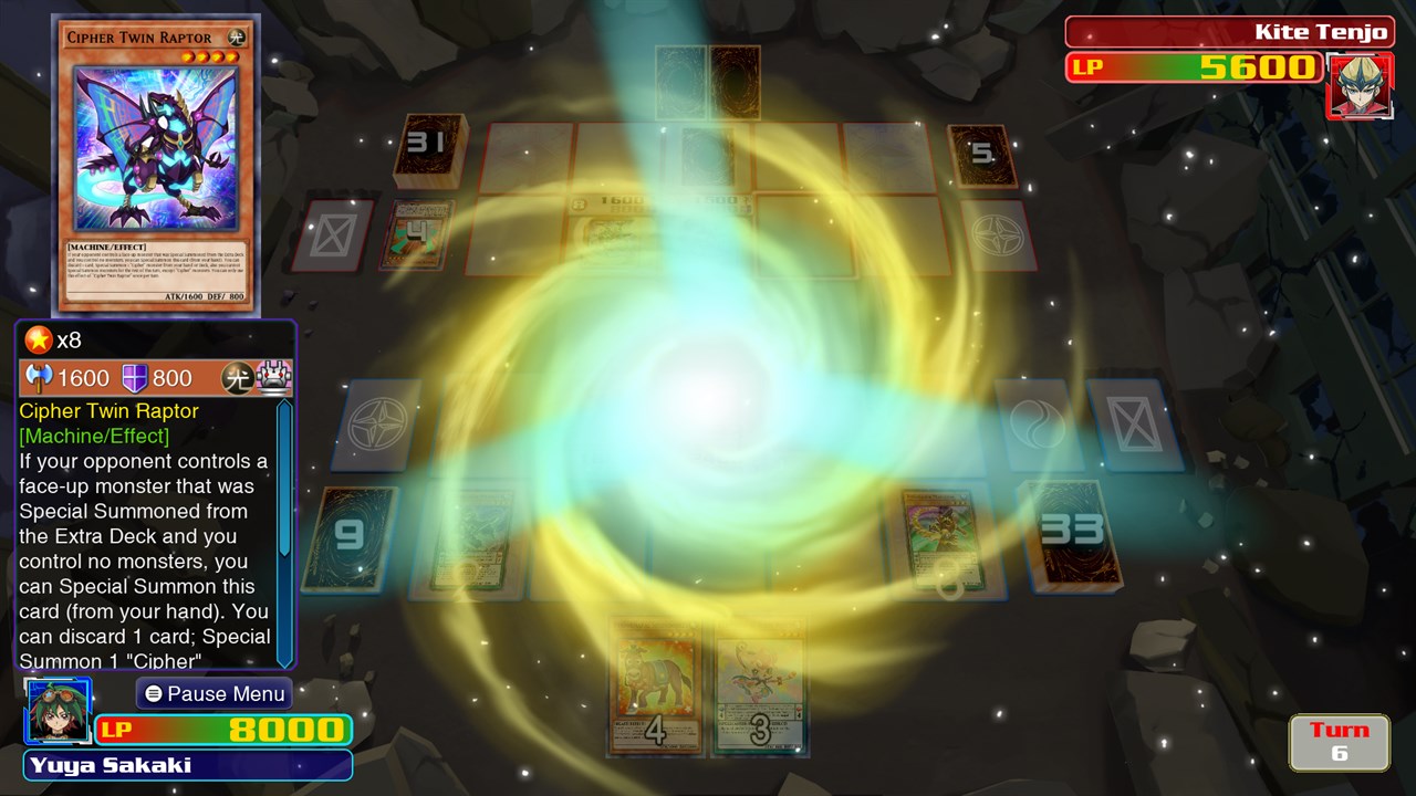 Yu-Gi-Oh! Legacy of the Duelist : Link Evolution screenshot 4