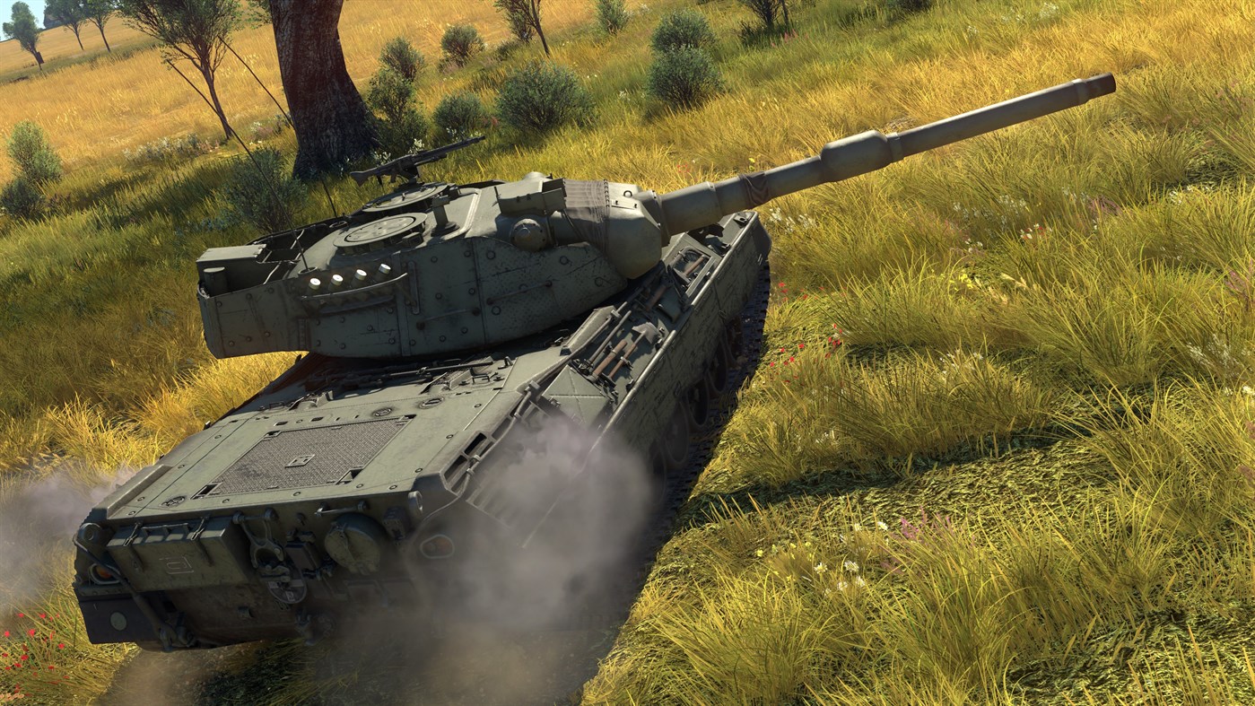 #3. War Thunder - Leopard Pack (Windows) Podle: Gaijin Distribution Kft