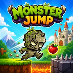 Monster Jump Run