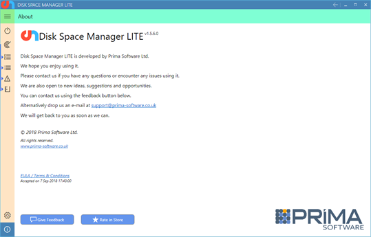 Disk Space Manager LITE screenshot 8