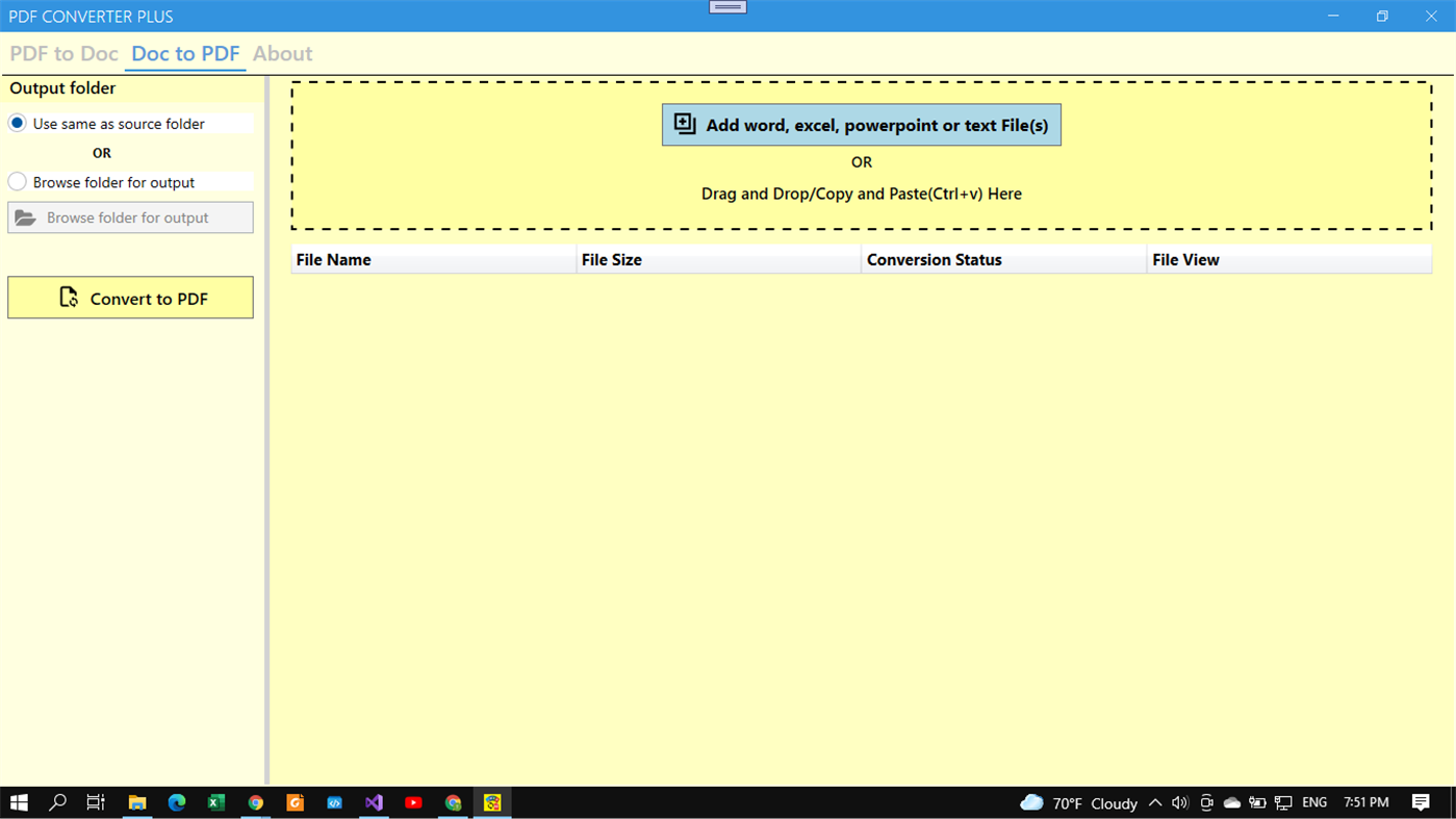 #6. PDF Converter App for Windows (Windows) Με: SoftPard Tech