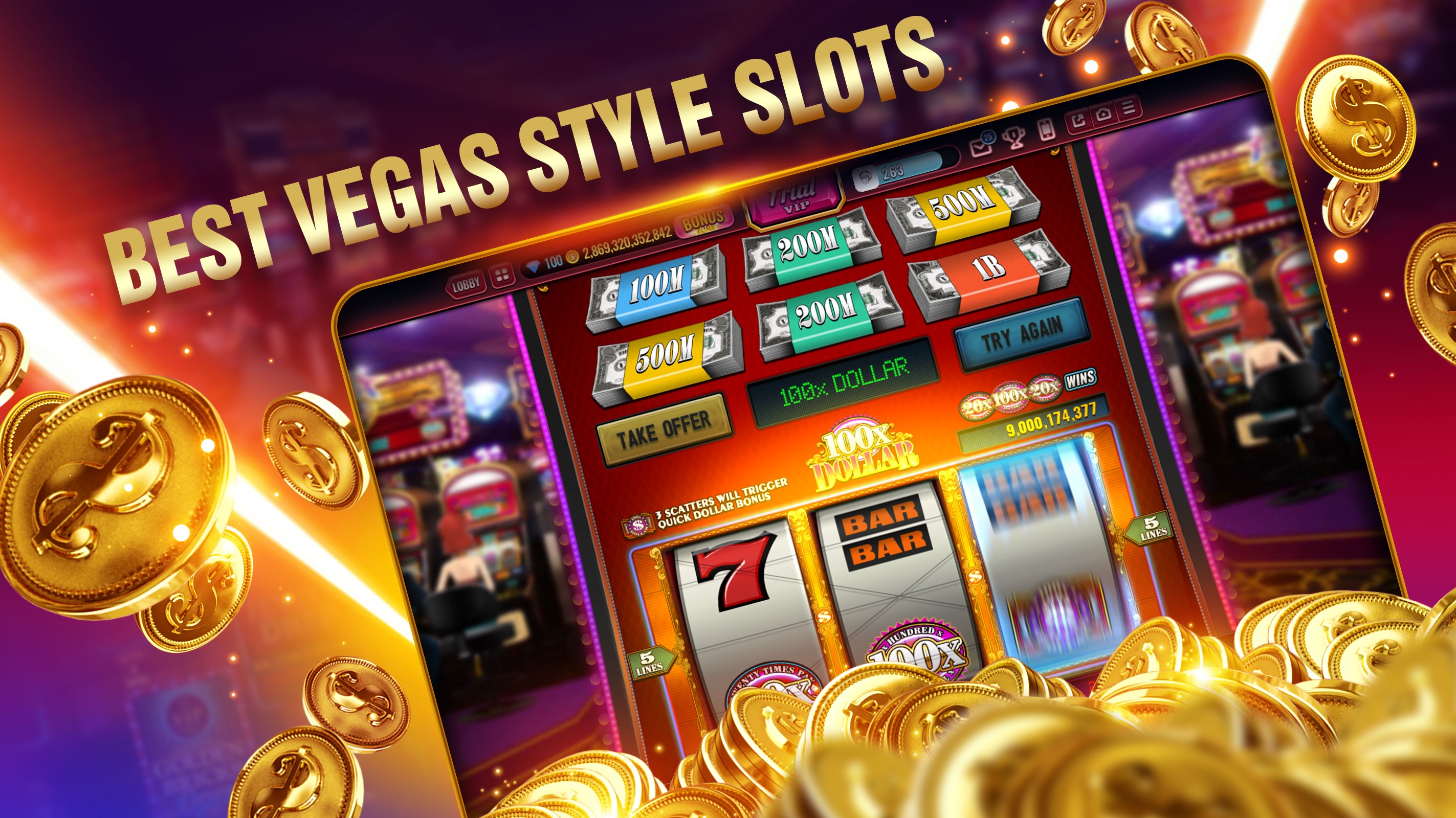 Descargar Vegas Live Slots para Windows