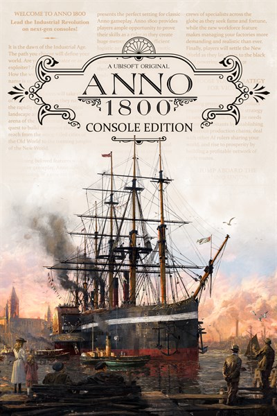 Anno 1800™ Console Edition is standard