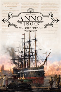 Cover poster for Anno 1800™ Console Edition