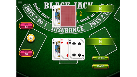 Blackjack 21 Vegas Casino Screenshots 2