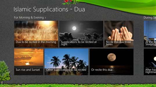 Islamic Supplications - Dua screenshot 1