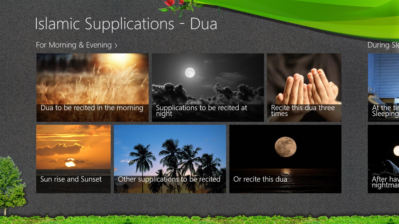 #1. Islamic Supplications - Dua (Windows) Podle: S M A Sithick