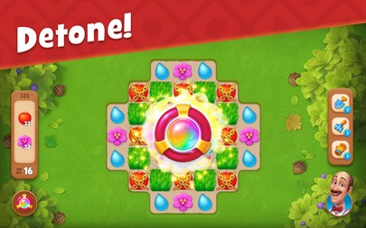 Gardenscapes - Transferir e jogar gratuitamente no Windows