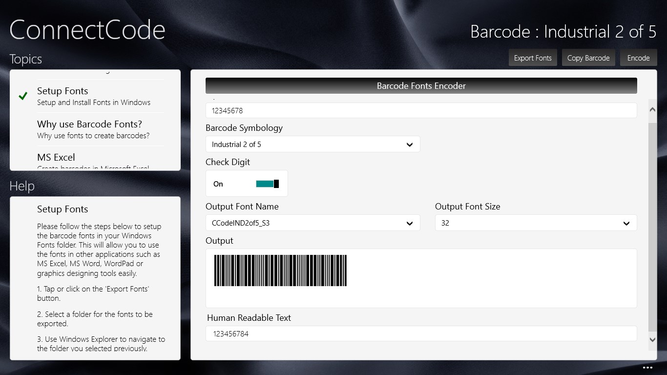 Barcode Software for Windows 10