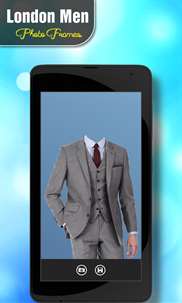 London Men Suit Frame screenshot 4