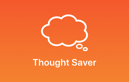 Thought Saver small promo image