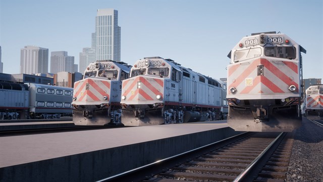 Train Sim World 6: Peninsula Corridor: San Francisco - San Jose screenshot 1
