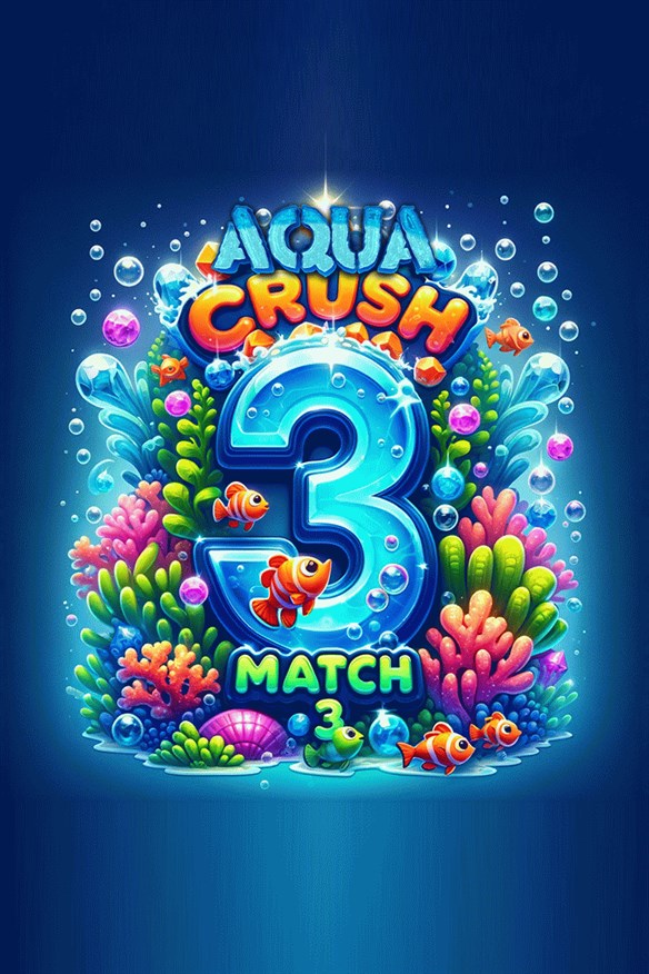 Aqua Crush Saga : match 3