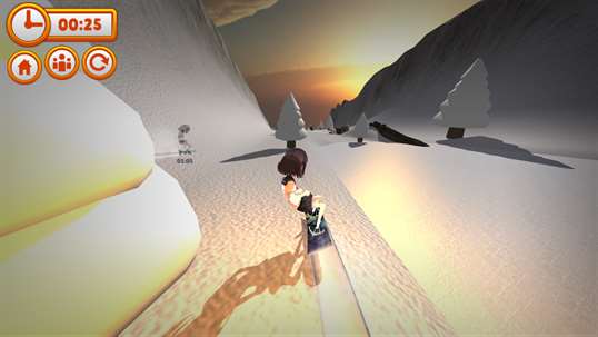 Mad Snowboarding screenshot 6