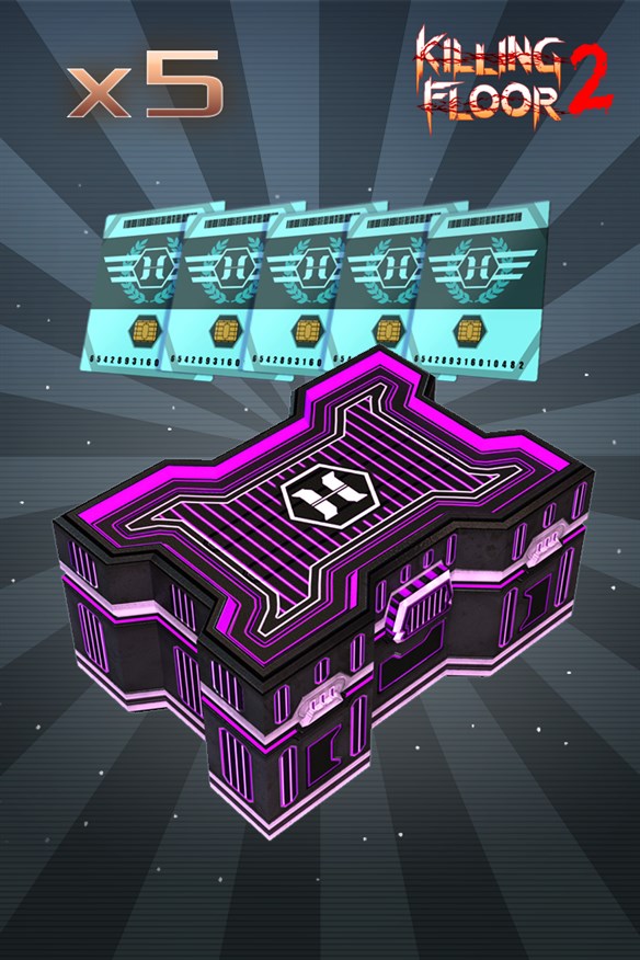 Horzine Supply Weapon Crate | Series #11 Bronze Bundle Pack
