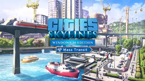 Cities: Skylines - Mass Transit